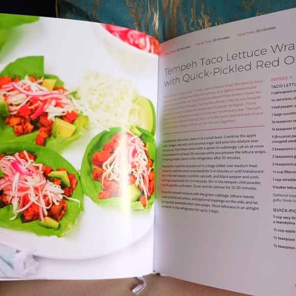 The Plant-Based Cookbook For Women, Author Shannon Leparski - Picture 11 of 16